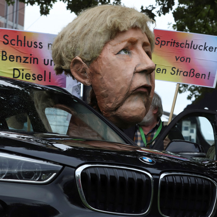 A nagy német autógyártók nyertek az uniós kibocsátási büntetésrendszerrel