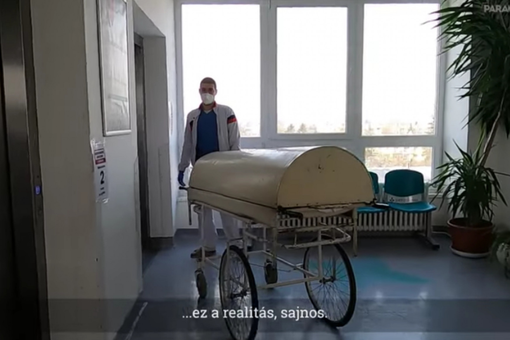 Megrázó dokumentumriportban mutatja be egy magyar orvos a dunaszerdahelyi kórház Covid-küzdelmeit