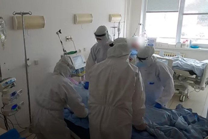 Megrázó dokumentumriportban mutatja be egy magyar orvos a dunaszerdahelyi kórház Covid-küzdelmeit