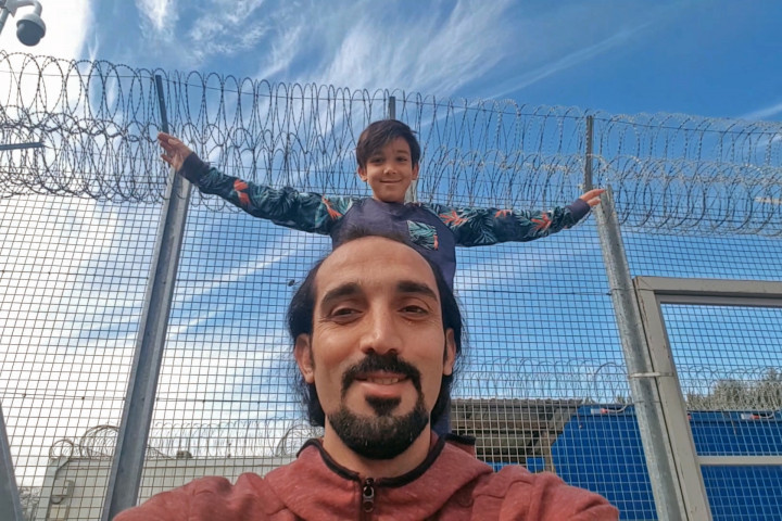 A tranzitzóna utolsó két menekültje csak azért sem akar elszökni Magyarországról