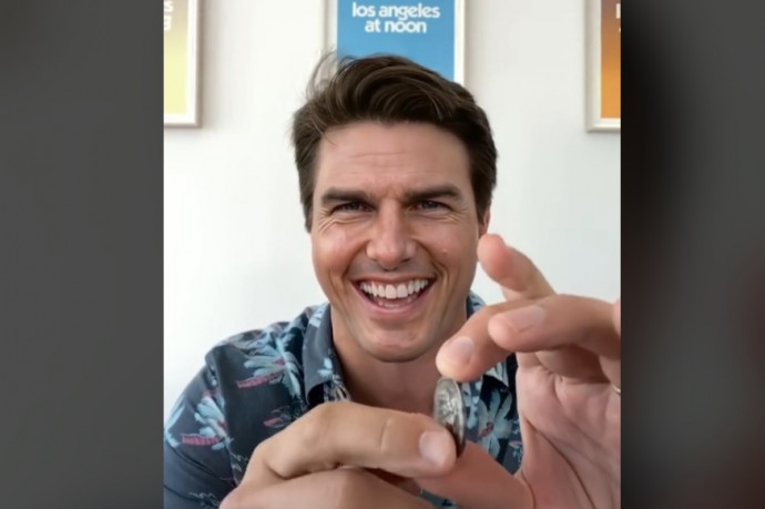 Kamu Tom Cruise borzolja a kedélyeket a TikTokon