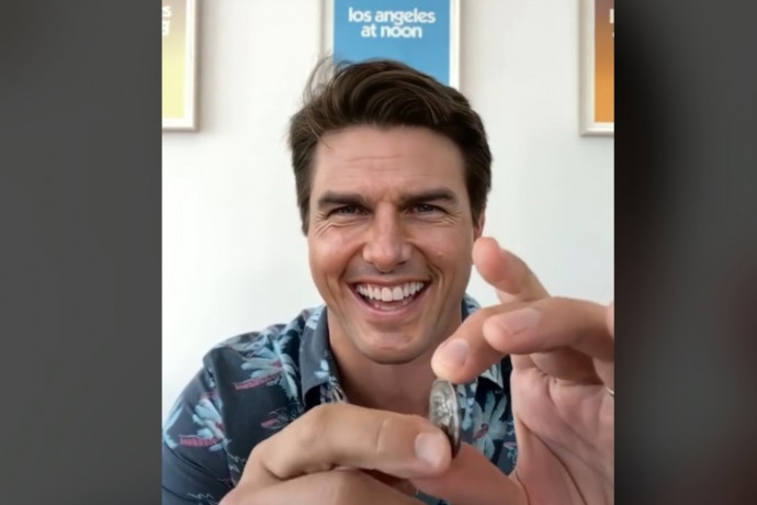 Kamu Tom Cruise borzolja a kedélyeket a TikTokon