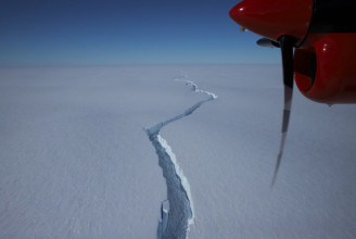 Két és fél budapestnyi jéghegy szakadt le az Antarktiszról