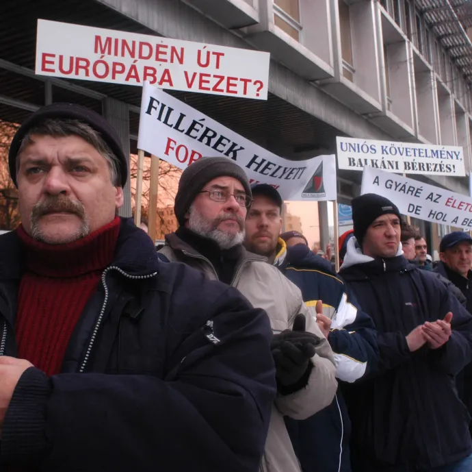 Nem a rendszerváltás, hanem a 19. század óta nem tudunk felzárkózni Nyugat-Európához