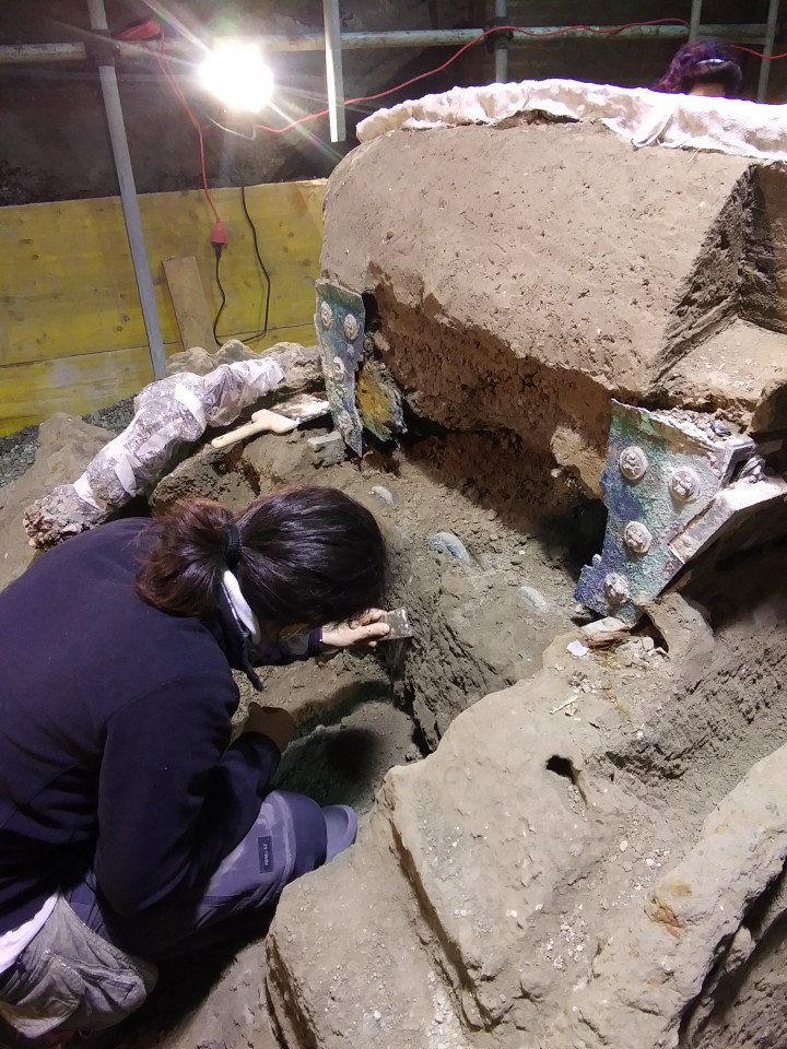 Fotó: HANDOUT / POMPEI ARCHAEOLOGICAL PARK / AFP