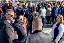 142 feljelentést tettek a rendőrök Gődényék vasárnapi tüntetése után