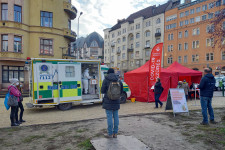 Februárban majdnem négyszer annyi volt a pozitív tesztek aránya Budapesten, mint decemberben