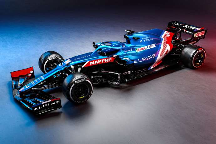 Varázslatos a Renault-t váltó Alpine első F1-kocsija