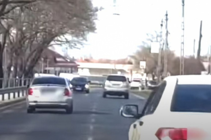 Megtalálták a Pesti úti kamikaze Hyundai sofőrjét
