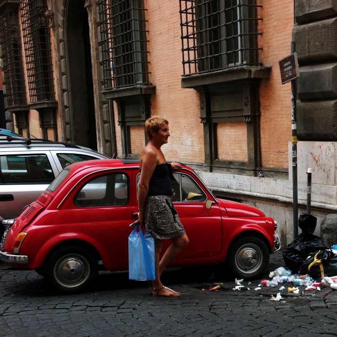 Leszámol az autósok szemetelésével egy angol város