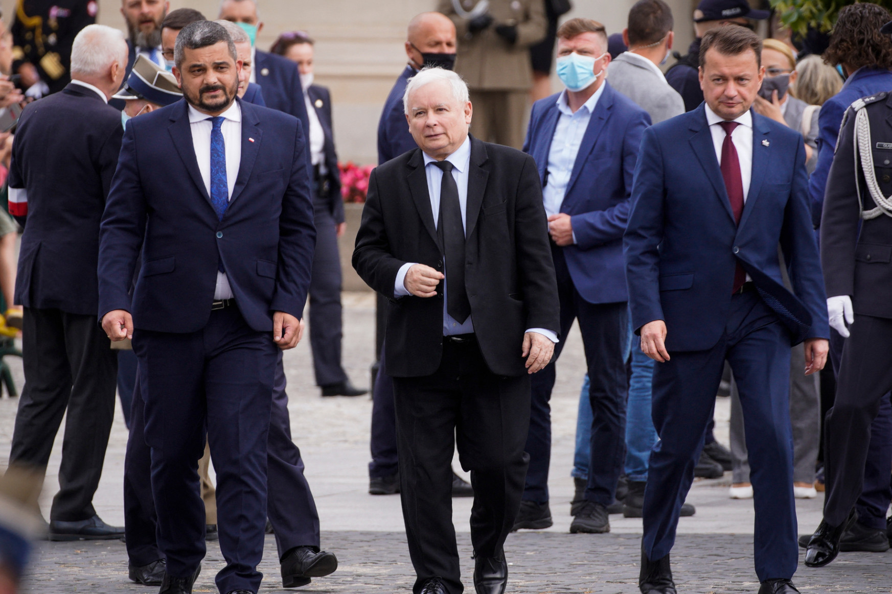 Egyre zsarolóbbá válik Kaczyński rendszere