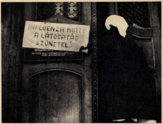 Illusztráció a Tükör című képes hetilapból 1975-ből
