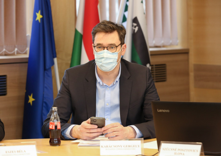 A főpolgármester tárgyalást akar arról, milyen fejlesztésekre van szükség Budapesten Fotó: Karácsony Gergely Facebook-oldala