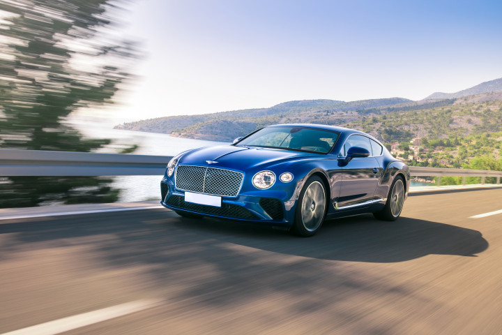 Bentley Continental GT. A kép illusztráció, forrás: Bentley