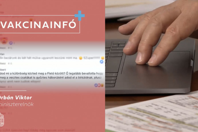 Orbánt gyalázó kommentek is bekerültek Orbán legújabb videójába