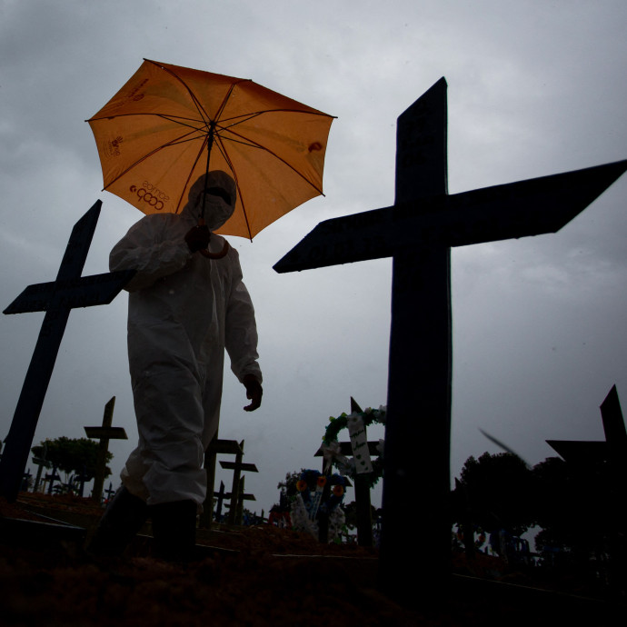 Lezárásokkal is sokkal többen haltak meg most, mint a legdurvább influenzajárványok idején