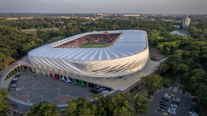 A debreceni Nagyerdei Stadion Fotó: Ruzsa István/MTI