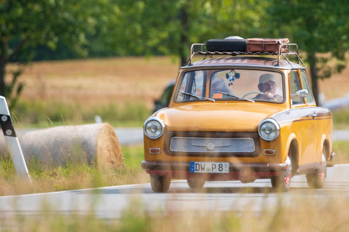 Több Trabant járja a német utakat, mint Tesla