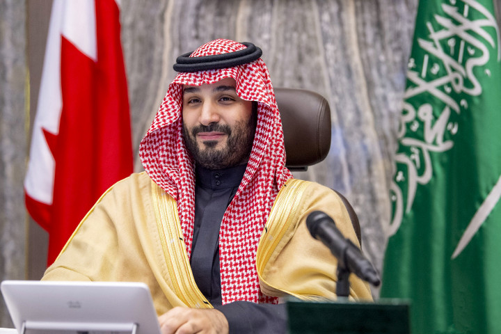 Fotó: Bandar al-Jaloud / Saudi Royal Palace / AFP
