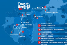 Visszatér Budapestre a Tour de Hongrie, idén is a brutális kékestetői befutó dönthet