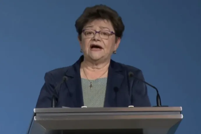 Müller Cecília: Soha ennyi koronavírusos beteget nem ápoltak még kórházban