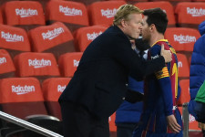 Koeman világosan üzent Messinek, ne kételkedjen a Barcelona jövőjében