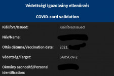 Helyrerántották a védettségi igazolvány QR-kódos adatszinkronizációs problémáit
