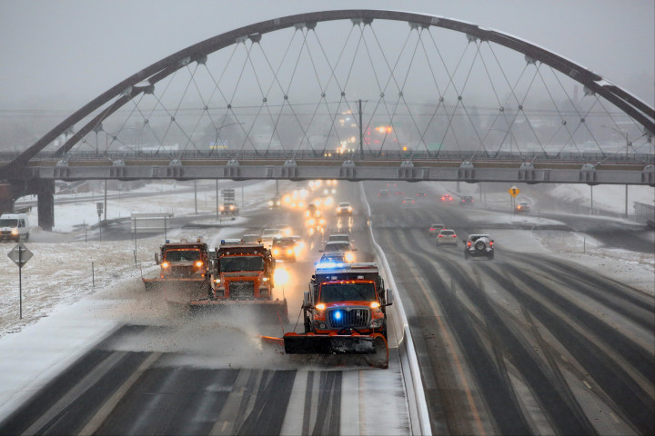 Kétezer járatot kellett törölni Denverben a havazás miatt