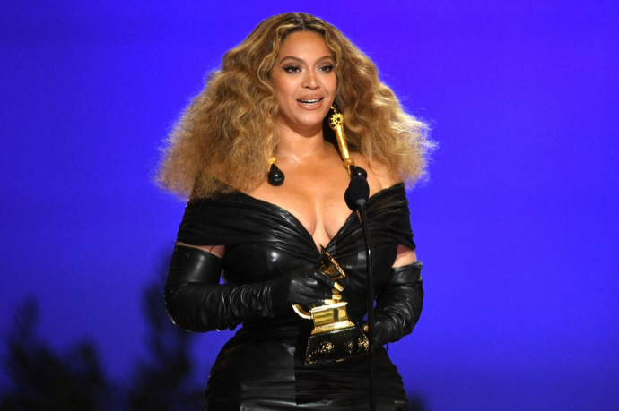 Beyoncé történelmet írt a Grammyn