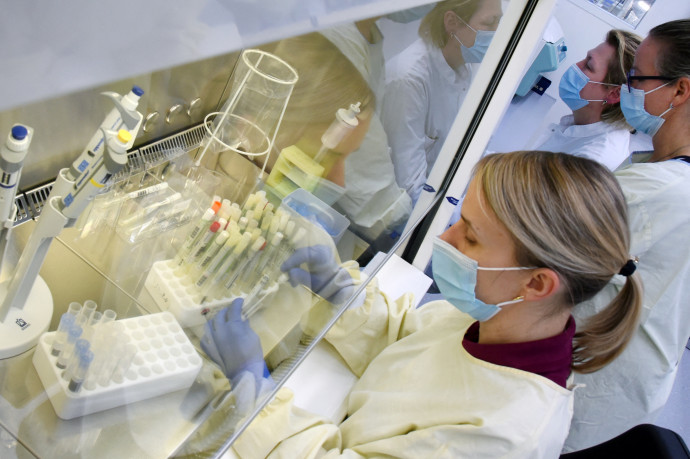 Egy kutatás szerint a brit variáns 55 százalékkal halálosabb lehet, mint a vírus többi változata