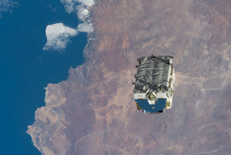 Egy 2,9 tonnás űrszemetet dobott le a Nemzetközi Űrállomás