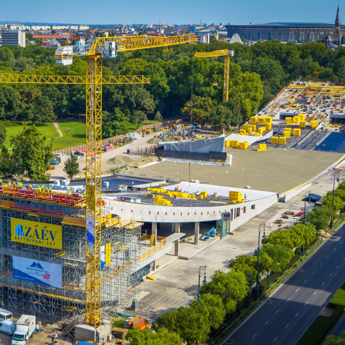 Lassan 40 milliárdnál tart Mészárosék városligeti óriásberuházása