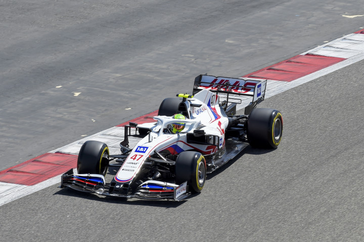 Mick Schumacher a 2021-es Haasban – Fotó: Mazen Mahdi / AFP