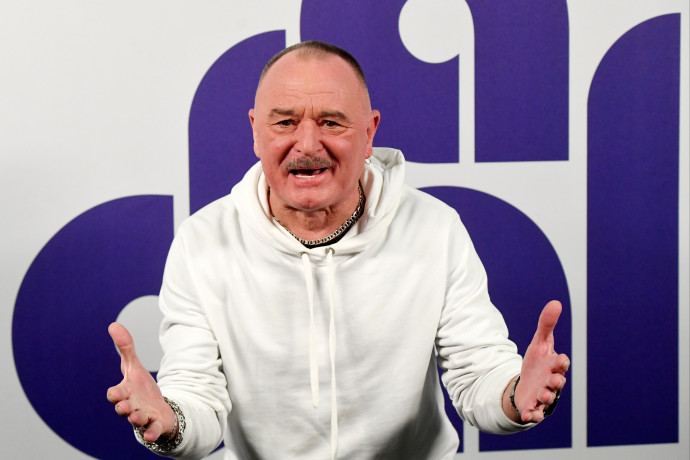 Nagy Feró szerint is benne van a Kossuth-díjában, hogy kiáll a Fidesz mellett