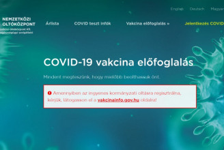Eljárás indult a Nemzetközi Oltóközpont ellen, ahol ötezer forintért lehet regisztrálni az oltásra