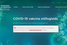 Eljárás indult a Nemzetközi Oltóközpont ellen, ahol ötezer forintért lehet regisztrálni az oltásra