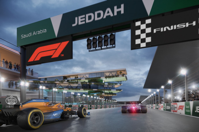 Jön az F1 eddigi leggyorsabb városi pályája