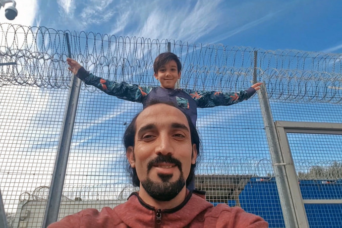 The last two refugees from the transit zone who don't want to flee from Hungary