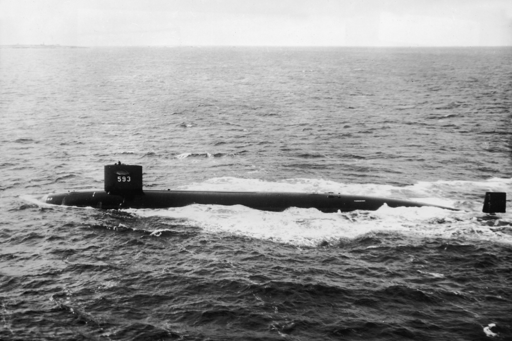 58 év után derültek ki az amerikai atom-tengeralattjáró katasztrófájának részletei
