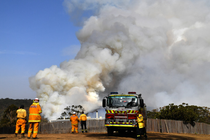 Az ausztráliai bozóttüzek annyi füstöt juttattak a légkörbe, mint egy nagyobb vulkánkitörés