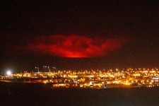 Kitört egy vulkán Reykjavík közelében