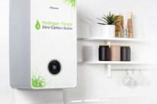 A Bosch a hőszivattyúkkal egyenlő esélyt ad a hidrogénkazánoknak