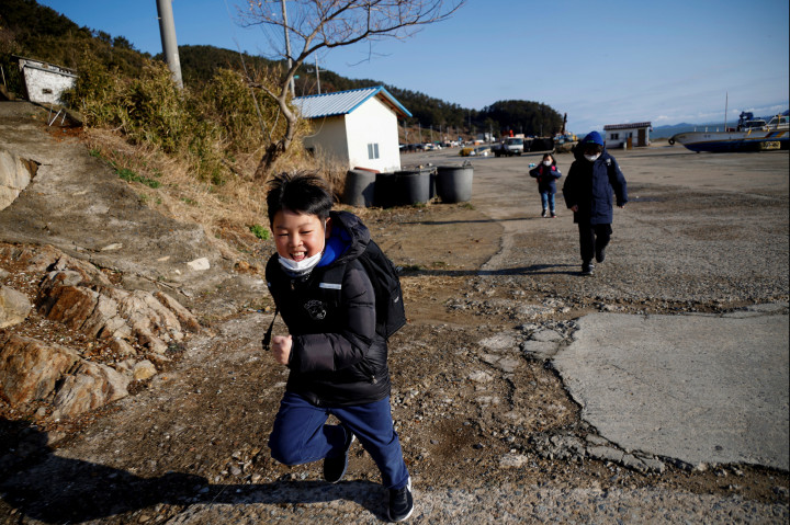Egy dél-koreai sziget, ahol már csak három iskolás gyerek maradt