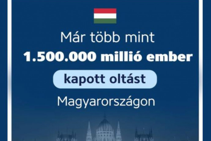 A volt NAV-elnök Tállai András egy ideig úgy vélte, Magyarországon már 1500 milliárd embert beoltottak