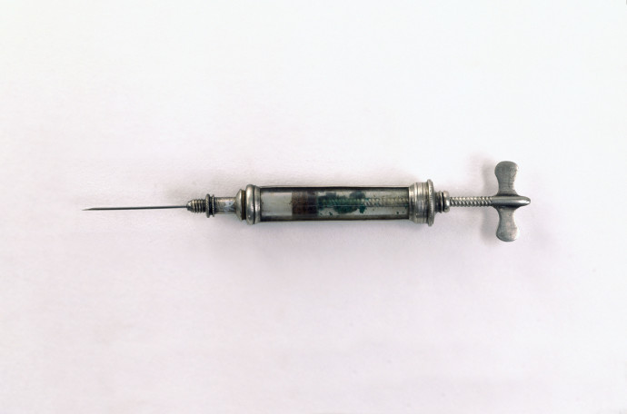 A Pravaz-féle csavaros és csavarós injekció − Fotó: Getty Images
