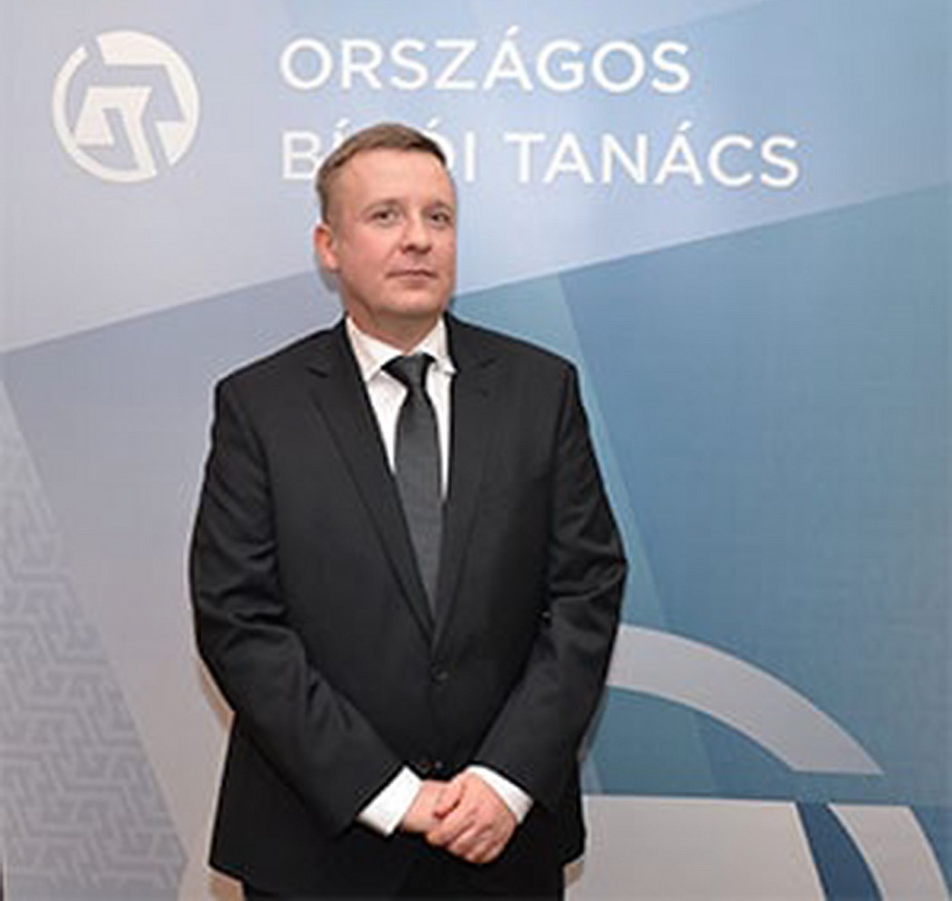 Vasvári Csaba – Fotó: Országos Bírói Tanács