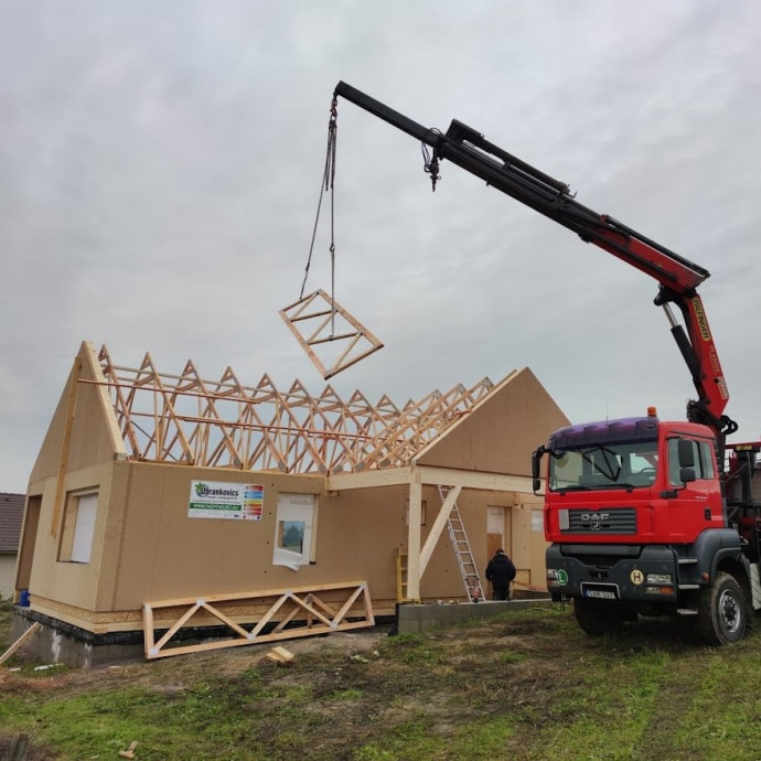 Az otthonteremtési támogatások szinte megszüntették a feketézést az új házak építésénél