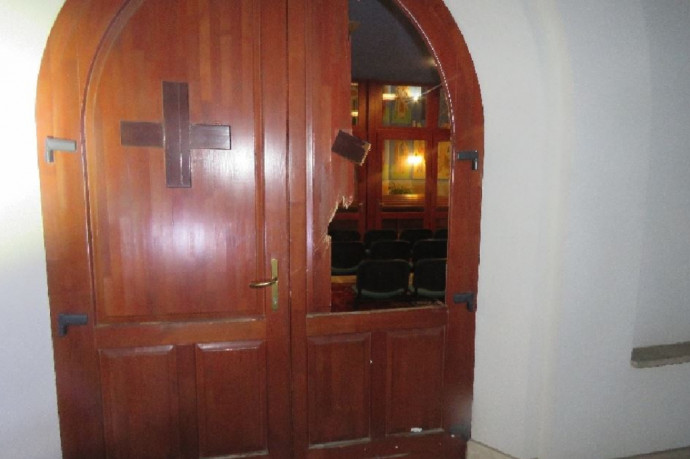 Elfogták a gödöllői görögkatolikus templom gyújtogatóját