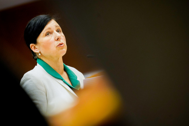 Věra Jourová, a Bizottság alelnöke – Fotó: Európai Parlament
