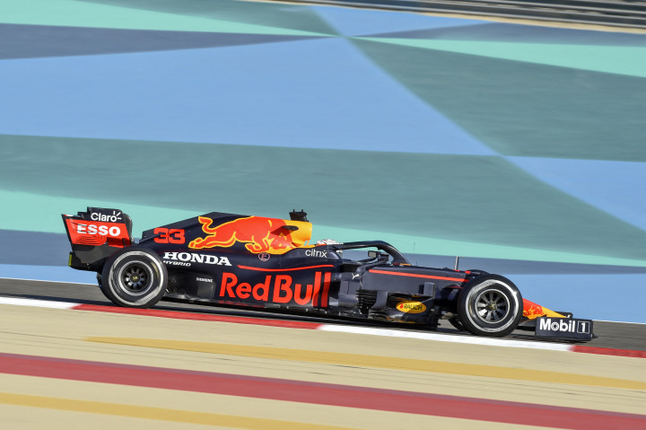 Max Verstappen lehet Lewis Hamilton legnagyobb kihívója – Fotó: Mazen Mahdi / AFP